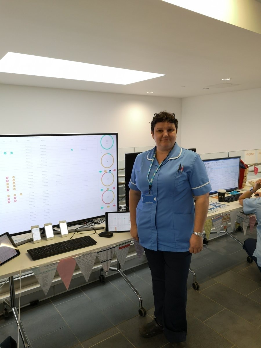 Digital nurses who help implement digital transformation